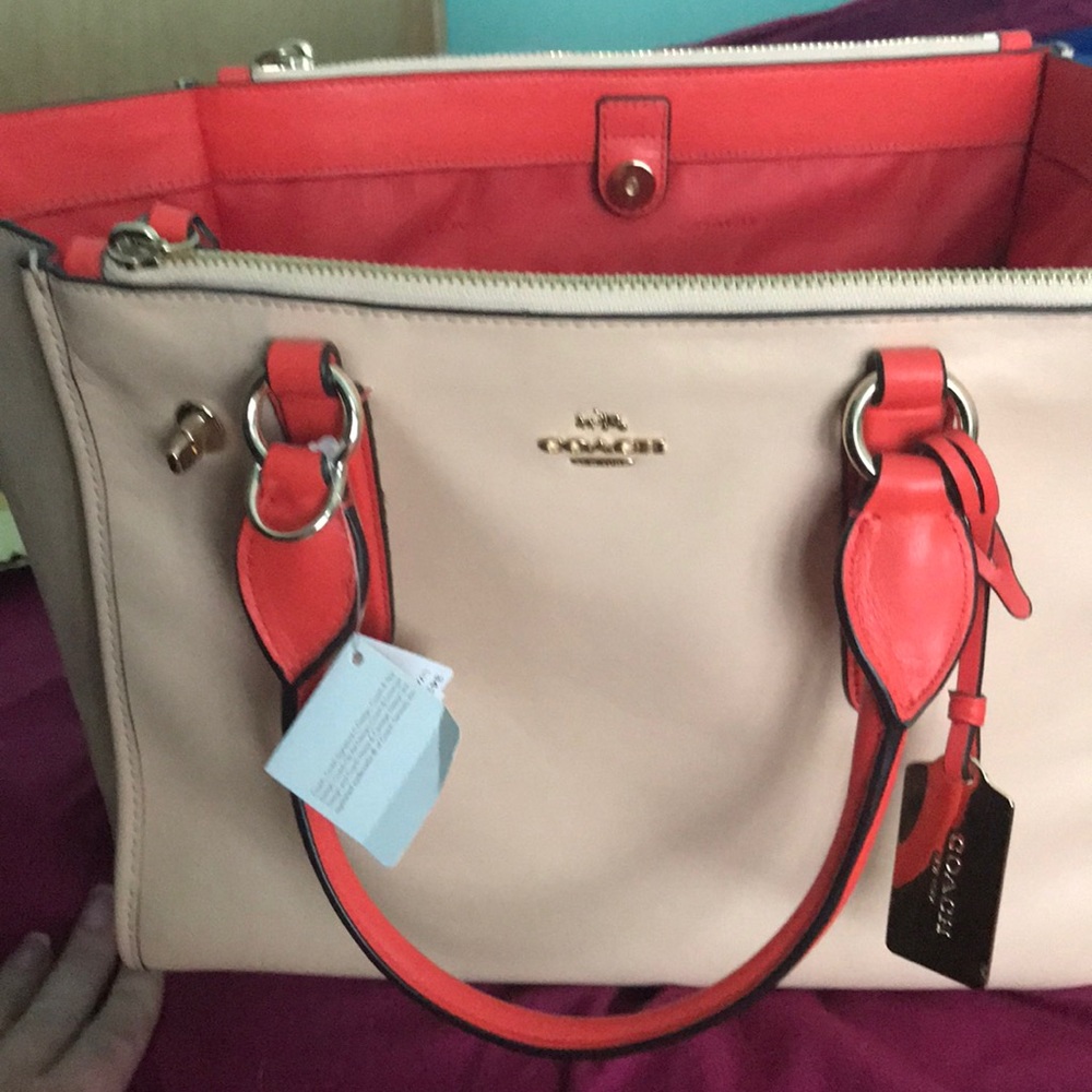Coach Crosby carryall